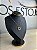 Expositor Médio Busto para Corrente 22 x 32 cm - Courvin Premium - Preto com Friso Dourado - Imagem 4