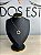 Expositor Médio Busto para Corrente 22 x 32 cm - Courvin Premium - Preto com Friso Dourado - Imagem 3
