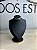 Expositor Pequeno Busto para Corrente 22 x 17 cm - Courvin Premium - Preto com Friso Dourado - Imagem 6