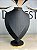 Expositor Grande Busto para Corrente 40 x 28 cm - Courvin Premium - Preto com Friso Dourado - Imagem 5
