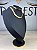 Expositor Grande Busto para Corrente 40 x 28 cm - Courvin Premium - Preto com Friso Dourado - Imagem 4