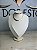 Expositor Grande Busto para Corrente 40 x 28 cm - Courvin Premium - Off White com Friso Dourado - Imagem 3