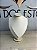 Expositor Grande Busto para Corrente 40 x 28 cm - Courvin Premium - Off White com Friso Dourado - Imagem 5