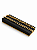 Expositor Rampa para Pulseira 5 X 17 cm - Courvin Premium - Preto com Friso Dourado - Imagem 1