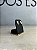 Expositor Pequeno Para Brinco 6 x 8 cm - Courvin Premium - Preto com Friso Dourado - Imagem 4