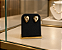 Expositor Pequeno Para Brinco 6 x 8 cm - Courvin Premium - Preto com Friso Dourado - Imagem 3