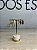 Expositor T3 M para trio de brincos 10 X 8 - Off White com Friso Dourado - Imagem 3