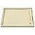 Bandeja Grande 37 x 27 x 3 cm - Com Argolas para Corrente - Veludo Sem Capa - Imagem 9
