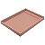 Bandeja Grande 37 x 27 x 3 cm - Com Argolas para Corrente - Veludo Sem Capa - Imagem 12