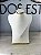 Expositor Médio Busto para Corrente Eloyse 23 x 30 cm - Courvin Premium - Off-White com Friso Dourado - Imagem 4