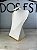 Expositor Médio Busto para Corrente Eloyse 23 x 30 cm - Courvin Premium - Off-White com Friso Dourado - Imagem 3