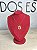Expositor Médio Busto para Corrente 22 x 32 cm - Suede Premium - Marsala - Imagem 3