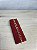 Expositor Rampa para Pulseira 5 X 17 cm - Suede Premium Marsala - Imagem 2