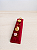 Expositor para 5 Anéis 6 x 15 cm - Suede Premium Marsala - Imagem 2