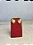 Expositor Médio Para Brinco 6 x 10 cm - Suede Premium Marsala - Imagem 3