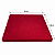 Base Quadrada 28 x 28 cm para Vitrine - Suede Premium Marsala - Imagem 2
