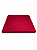 Base Quadrada 28 x 28 cm para Vitrine - Suede Premium Marsala - Imagem 1
