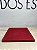 Base Quadrada 28 x 28 cm para Vitrine - Suede Premium Marsala - Imagem 3
