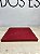 Base Quadrada 28 x 28 cm para Vitrine - Suede Premium Marsala - Imagem 5