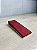 Expositor Rampa para Pulseira 5 X 17 cm - Suede Premium Marsala com Friso Dourado - Imagem 3