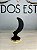 Expositor Meia Lua para Brinco 6 x 15 cm - Courvin Premium - Preto com Friso Dourado - Imagem 4