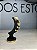 Expositor Meia Lua para Brinco 6 x 15 cm - Courvin Premium - Preto com Friso Dourado - Imagem 5