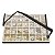 Bandeja Grande 28 Quadriculados para Joias 37 x 27 x 3 cm - Veludo Com Capa - Imagem 1
