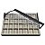 Bandeja Grande 28 Quadriculados para Joias 37 x 27 x 3 cm - Veludo Com Capa - Imagem 4