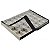 Bandeja Grande 28 Quadriculados para Joias 37 x 27 x 3 cm - Veludo Com Capa - Imagem 7