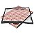 Bandeja Grande 28 Quadriculados para Joias 37 x 27 x 3 cm - Veludo Com Capa - Imagem 2