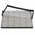 Bandeja Grande para 60 pares Brincos Trio 20 Espaços com Cartelas 37 x 27 x 3 cm - Veludo Com Capa - Imagem 8
