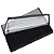 Bandeja Grande para 60 pares Brincos Trio 20 Espaços com Cartelas 37 x 27 x 3 cm - Veludo Com Capa - Imagem 6