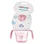 COPO DE TREINAMENTO COM ALCA E BICO FLEXIVEL 150ML VAQUINHA FEM PIMPOLHO PINK - Imagem 3