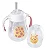 COPO DE TREINAMENTO BICHINHO C/ALCA E TAMPA 280ML FEM PIMPOLHO BRANCO/GIRAFA - Imagem 2