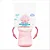COPO C/ALCA E TAMPA 300ML UNISSEX PIMPOLHO ROSA - Imagem 2