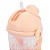 GARRAFA C/TAMPA RETRATIL E CORDINHA 400ML FEM PIMPOLHO ROSA/CERVO - Imagem 2