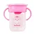 COPO DE TREINAMENTO 360 C/ALCA E TAMPA 240ML FEM PIMPOLHO ROSA/GATO - Imagem 2