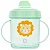 COPO BICO RIGIDO 220ML LEAO MASC PIMPOLHO VERDE - Imagem 1