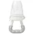 PORTA-FRUTINHA HASTE TRIANGULAR BRANCO PIMPOLHO BRANCO - Imagem 4