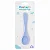 COLHER DE SILICONE SOFT MASC PIMPOLHO AZUL - Imagem 1