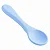 COLHER DE SILICONE SOFT MASC PIMPOLHO AZUL - Imagem 2