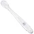 COLHER DE SILICONE UNISSEX PIMPOLHO BRANCA - Imagem 2