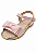 130535 SANDALIA ROSA PIMPOLHO - Imagem 1