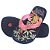74442 CHINELO KIDS AZUL/ONCA FEM PIMPOLHO - Imagem 2