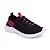 140313 TENIS SPORT KIDS PIMPOLHO PRETO/ROSA - Imagem 2