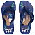 74419 CHINELO SANDALIA PRAIANA KIDS AZUL/PREGUICA MASC PIMPOLHO - Imagem 2