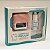 Carimbo Kit Para Marcação Em Tecido N302 Nykon E Uniforme Cor da tinta Preta Cor do exterior Rosa pastel - Imagem 4