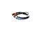 KIT CHICOTES + PORTA LEDS PAINEL COMANDOS JOYSTICK AC02 - Imagem 1