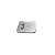 FRONTAL DO BOTAO AK25 BLUE LED - BRAILLE - 24VDC NUMBER 3 - Imagem 1