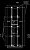 65694 - PRE KIT FIX TORRE ESTR METALICA V400 PLAT/UNNO - Imagem 1